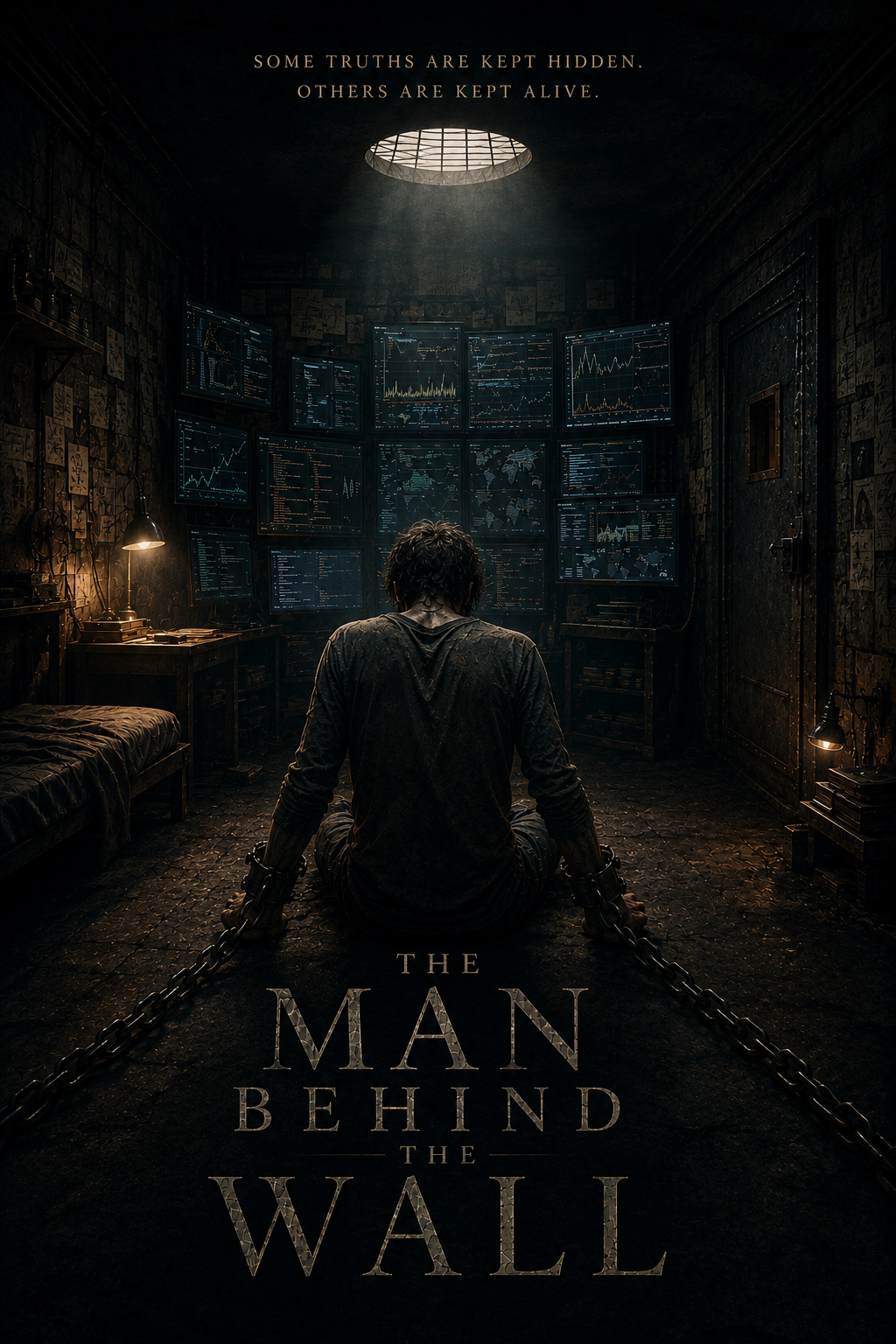 The Man Behind the Wall — official movie poster
