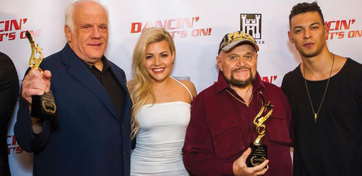 David at his premier